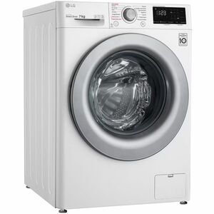 Lavatrice LG F2WV3S7S4E Caricamento Frontale 7 kg - Bianco - Funzione vapore - 1200 Velocità centrifuga (rpm)