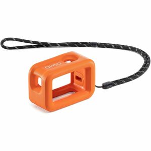 DJI Carrying Case DJI Action Camera - Bright Orange - Water Proof, Water Resistant - Plastic Exterior Material - Lanyard S