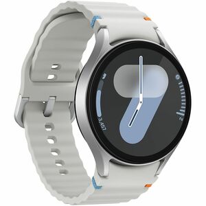 Samsung Galaxy Watch7 SM-L310 Smartwatch - Silber Body Color - Aluminium Body Material - Wireless LAN - Herzfrequenzmesser