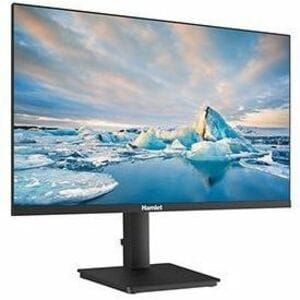 Hamlet Monitor LCD HM27JF-VDR - 27 FHD 1920x1080 100 Hz IPS. Altoparlanti integrati. Base Regolabile in altezza. Ingressi 