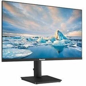 Hamlet Monitor LCD HM24JF-VDR - 24 FHD 1920x1080 100 Hz IPS. Altoparlanti integrati. Base Regolabile in altezza. Ingressi 