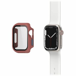 OtterBox Eclipse Case for Apple Watch - Brick Red - Scratch Resistant, Scrape Resistant, Damage Resistant