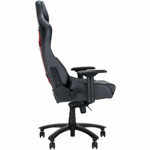 ROG Chariot X gaming chair in racing-car style with Aura RGB lighting featuring an adjustable high-density foam headrest m