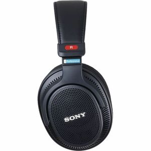 Sony MDR-MV1 Wired Over-the-head Binaural Stereo Headphone - Black - Ear-cup - 24 Ohm - 5 Hz to 80 kHz - 2.50 m Cable - Mi