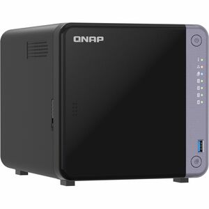 QNAP TS-432X-4G-US SAN/NAS Storage System - Annapurna Labs Alpine AL524 Quad-core (4 Core) 2 GHz - 4 x HDD Supported - 0 x