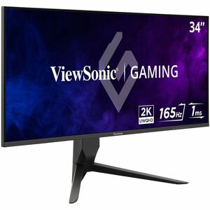 ViewSonic VX3418-2K 34" Class UW-QHD Gaming LED Monitor - 21:9 - Black - 34" Viewable - Vertical Alignment (VA) - LED Back