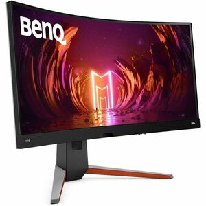 Monitor LED para juegos BenQ MOBIUZ EX3410R 34" (86.4cm) Class UW-QHD Pantalla curva - 21:9 - 34" (86.4cm) Viewable - Vert