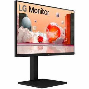 LG 27BA400-B 27" Class Full HD LCD Monitor - 16:9 - 27" Viewable - In-plane Switching (IPS) Technology - 1920 x 1080 - 16.