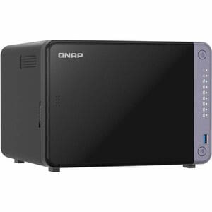 Sistema di memorizzazione SAN/NAS QNAP TS-632X-4G - 6 x Vani totali - 512 MB Capacità memoria Flash - Annapurna Labs Alpin