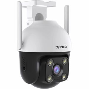 Tenda RH7-WCA 4 Megapixel Outdoor 2K Network Camera - Color - 98.43 ft Infrared/Color Night Vision - H.264, H.265 - 2560 x