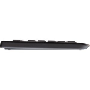 CHERRY KC 1000 Teclado - Cabo Conectividade - USB Interface - Preto - 109 Key(s) - Calculadora, E-mail, Navegador, Descans