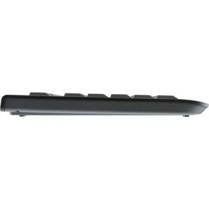 CHERRY KC 1000 Teclado - Cabo Conectividade - USB Interface - Checo, Eslovaco - QWERTZ Layout - Preto - 105 Key(s) - 4 Tec