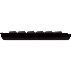 CHERRY Ultraslim G84-4420 Teclado POS - Compatível com TAA - QWERTY Layout - 83 Key(s) - PS/2 - Preto
