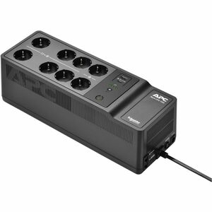 APC by Schneider Electric Back-UPS Standby-UPS - 1,05 kVA/600 W - 230 V AC Eingang - 220 V AC, 230 V AC Ausgang - 8 x Schu