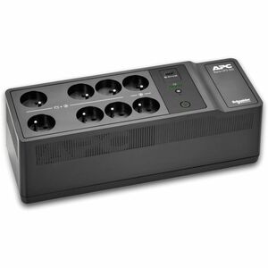 APC by Schneider Electric Back-UPS Standby UPS - 500 VA/300 W - Floor/Wall Mountable - 6 Hour Recharge - 230 V AC Input - 
