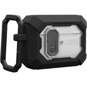 Urban Armor Gear Plasma Rugged Charging Case Apple AirPods Pro (2nd Generation) - Black - Impact Resistant, Shock Resistan