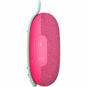 Ultimate Ears MINIROLL Portable Bluetooth Speaker System - Calming Pink - Battery Rechargeable