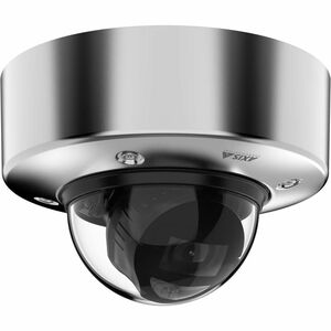 AXIS P3268-SLVE 8 Megapixel Outdoor 4K Network Camera - Colour - Dome - TAA Compliant - 40 m Infrared Night Vision - H.264