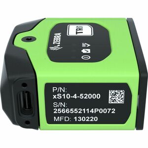 Zebra FS10 Rugged Industrial, Logistics Fixed Mount Barcode Scanner - Cable Connectivity - Industrial Green - 610 mm Scan 