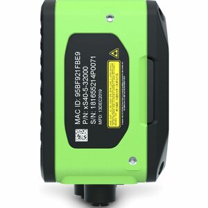 Zebra FS40 Rugged Industrial, Logistics, Warehouse Fixed Mount Barcode Scanner - Cable Connectivity - Industrial Green - 1