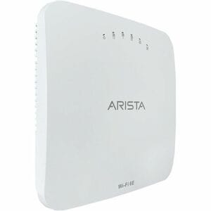 Arista Networks C-360 Tri Band IEEE 802.11 a/b/g/n/ac/ax 4.80 Gbit/s Wireless Access Point - 2.40 GHz, 5 GHz, 6 GHz - 4 x 