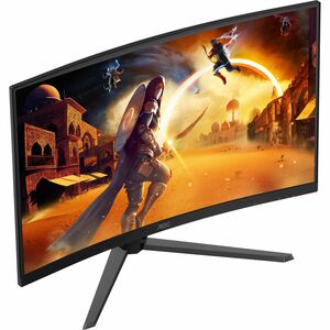 CQ32G4E 31.5 QHD 2560X1440 180HZ VA 1500R CURVED PANEL, 1MS 16:9 W-LED GAMING MONITOR, HDMI/DP, EARPHONE, TILT, VESA 100X1