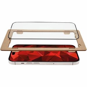 Displex Premium Glass 10H Hartglas Displayschutz für Apple iPhone 16 - Transparent - 1 - für OLED iPhone 16 - Resistent ge