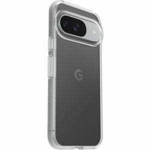 OtterBox React Case for Google Pixel 9, Pixel 9 Pro Smartphone - Clear - Retail - Drop Resistant, Scrape Resistant - Plast