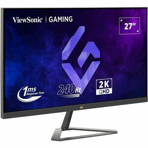 ViewSonic VX2758A-2K-PRO-3 27" Class WQHD Gaming LED Monitor - 16:9 - 68.6 cm (27") Viewable - SuperClear IPS - LED Backli