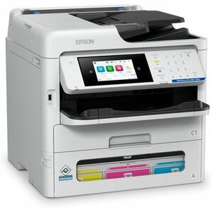 Epson WorkForce Pro EM-C800 Wired & Wireless Inkjet Multifunction Printer - Color - Copier/Fax/Printer/Scanner - 34 ppm Mo