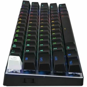Logitech G PRO X 60 Gaming Keyboard - Wired/Wireless Connectivity - USB 2.0 Interface - RGB LED - Danish, Norwegian, Swedi
