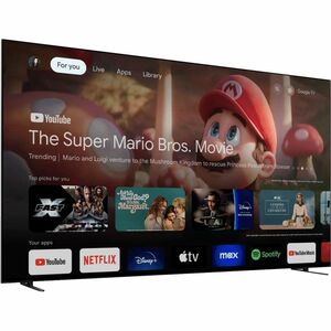 Sony BRAVIA 8 K-77XR80 76.7" Smart OLED TV - 4K UHDTV - Dark Silver - Android - Dolby Atmos, Dolby Audio, DTS:X, DTS Digit