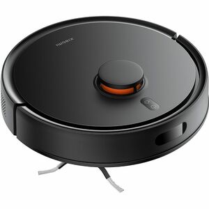 Xiaomi D106 Cordless Robot Vacuum Cleaner - Black - 900 mL Dust Capacity - 270 mL Water Tank Capacity - Wet Surface, Dry S