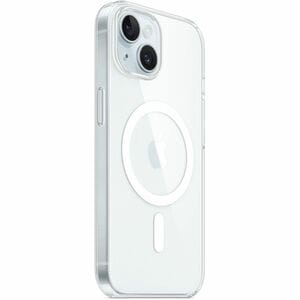 Apple Hülle für Apple iPhone 15 Smartphone - Durchsichtig - Kratzfest, Sturzsicher, Vergilbungsbeständig - Polycarbonat (P
