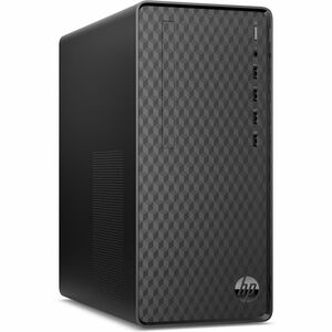 Desktop Computer HP M01-F2000 M01-F2088nl - Intel Core i5 12° Gen i5-12400 - 16 GB - 512 GB SSD - Tower - Nero scuro - Int
