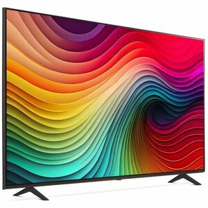 LG NanoCell AI 43'' Serie NANO82 43NANO82T6B, TV 4K, 3 HDMI, SMART TV 2024, 109,2 cm (43"), 3840 x 2160 Pixel, NanoCell, S