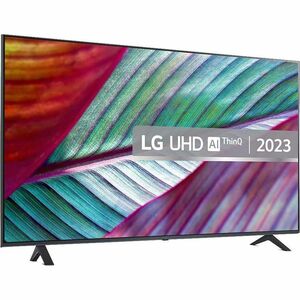 LG UHD 50'' Serie UR78 50UR78006LK, TV 4K, 3 HDMI, SMART TV 2023, 127 cm (50"), 3840 x 2160 Pixel, LED, Smart TV, Wi-Fi, Nero