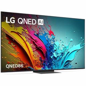 LG QNED AI 65'' Serie QNED86 65QNED86T6A, TV 4K, 4 HDMI, SMART TV 2024, 165,1 cm (65"), 3840 x 2160 Pixel, QNED, Smart TV,