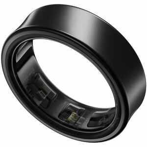 Samsung Galaxy Ring, Size 13, Titanium Black - Android - Accelerometer, PPG Sensor, Temperature Sensor - Sleep Quality, He