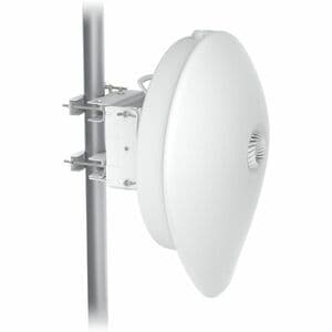 Ubiquiti airFiber 60 XR Single Band 5.40 Gbit/s Wireless Bridge - 5 GHz - 1 x Network (RJ-45) - Gigabit Ethernet, 10 Gigab