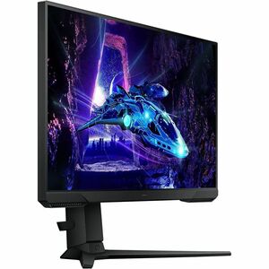 Samsung Odyssey G3 S24DG300EU 24 Zoll Class Full HD Gaming-LED-Monitor - 16:9 Format - Schwarz - 61 cm (24 Zoll) Viewable 