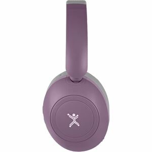 Diadeam Bluetooth Inalámbricos Diadema Plegable Soundia  Morado| PERFECT CHOICE