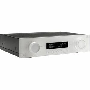 JBL MA510 A/V Receiver - 100 W RMS - 5.2 Channel - White - 0.5% THD - DTS, Dolby Audio - Internet Streaming - Airplay 2 - 