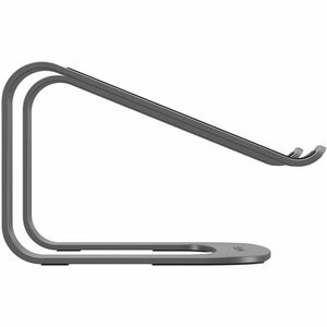 Hyper HyperSpace Ergonomic Laptop Stand - Space Grey - Up to 16" Screen Support - 5.90" Height x 10.80" Width x 8.10" Dept