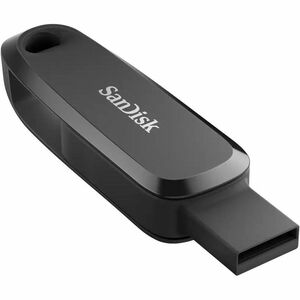 SanDisk Phone Drive SDDDC6-256G-G46 256 GB USB 3.2 (Gen 1) Typ C, USB 3.2 (Gen. 1) Typ A Flash-Laufwerk - Schwarz - 100 MB