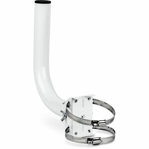 TRENDnet Universal TEW-P01 Mounting Bracket for Wireless Access Point - 1.81 kg Load Capacity - Rugged - Iron