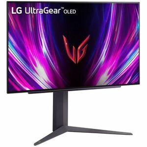 LG UltraGear 27GS93QE-B 27" Class WQHD Gaming OLED Monitor - 16:9 - Black - 26.5" Viewable - OLED - 2560 x 1440 - 1.07 Bil