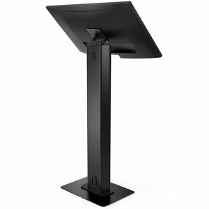 Compulocks Brandable VESA Floor Stand for Screens Up to 32 Inches - Black - Brandable VESA Floor Stand for Screens Up to 3
