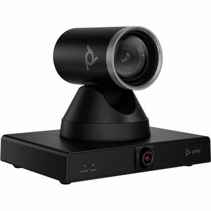 Poly Studio E60 Video Conferencing Camera - 16 Megapixel - 30 fps - Black - USB Type B - 4K - 3840 x 2160 Video - Auto-foc