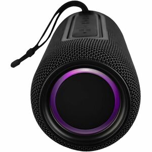 Perfect Choice Lumino 2.0 Pórtatil Bluetooth Sistema de Altavoces - 10W RMS - Negro - Batería Recargable - 1